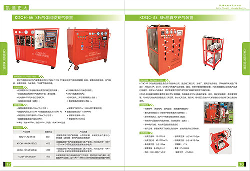 《2018產(chǎn)品選型手冊(cè)開始發(fā)行了》六氟化硫氣體檢測(cè)系列