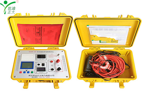 KDZR-10A變壓器直流電阻測(cè)試儀的主要特點(diǎn)